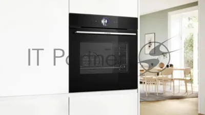 Духовой шкаф электрический Bosch HBG7361B1 черный