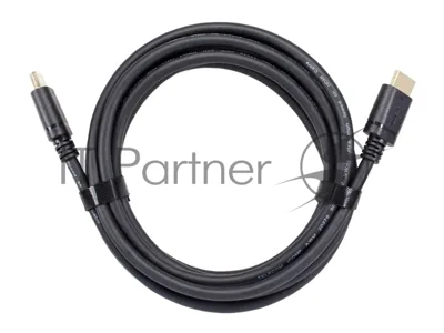 Кабель HDMI 19M/M,ver. 2.1 8KX60Hz (Econom) 2m Telecom TCG245C-2M
