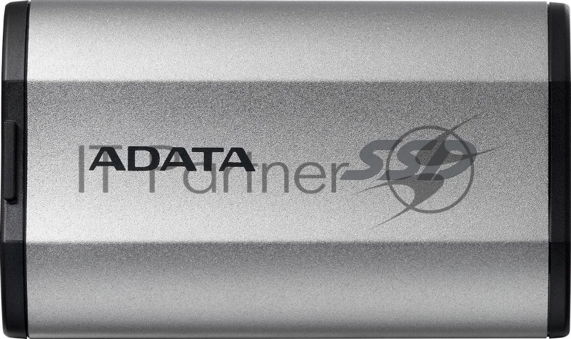Внешний SSD ADATA SD810, 2TB, USB 3.2 Gen 2x2 Type-C, R/W 2000/2000, серебристый