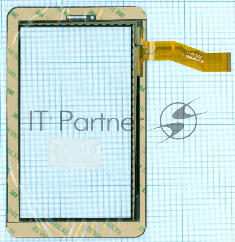 Сенсорное стекло (тачскрин) для Ainol 3G AX3, черное