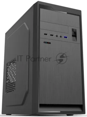Компьютерный корпус IN-WIN Powerman MINITOWER MATX 500W черный SV511/6193554