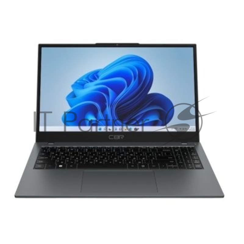 Ноутбук CBR LP-15106/15.6"/IPS/Intel Core i5 1235U/16Gb/512Gb/SSD/Intel Iris Xe Graphics/Windows 11 Pro/серый/1.84kg