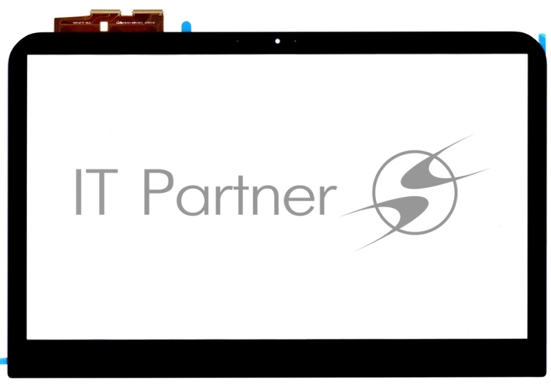 Сенсорное стекло (тачскрин) для Dell TCP14F71 V0.2, черный