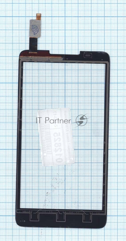 Сенсорное стекло (тачскрин) для Lenovo A766 черное