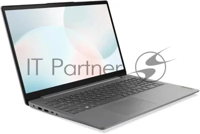Ноутбук Lenovo IdeaPad 3 15IAU7/15.6"/IPS/Intel Core i3 1215U/8Gb/256Gb/SSD/Intel UHD Graphics/Без ОС/серый/1.63kg