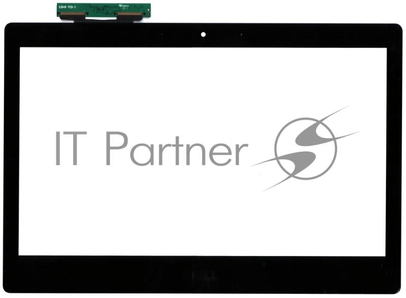 Сенсорное стекло (тачскрин) для Dell 5364R PCB-1 черное