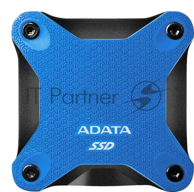 Внешний SSD ADATA SD620, 1TB, USB 3.2 Gen 2 Type-A, R/W 520/460, синий
