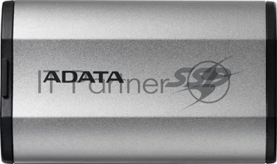 Внешний SSD ADATA SD810, 4Tb, USB 3.2 Gen 2x2 Type-C, R/W 2000/2000, серебристый