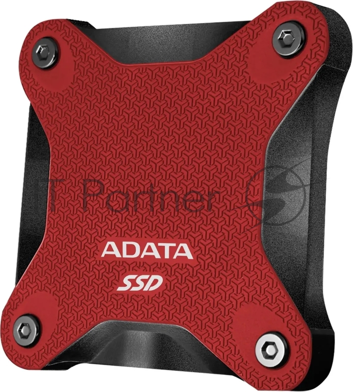 Внешний SSD ADATA SD620, 512Gb, USB 3.2 Gen 2 Type-A, R/W 520/460, красный