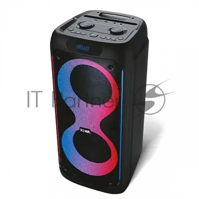 Портативная Bluetooth-колонка BQ PBS3006 черный 100 Вт