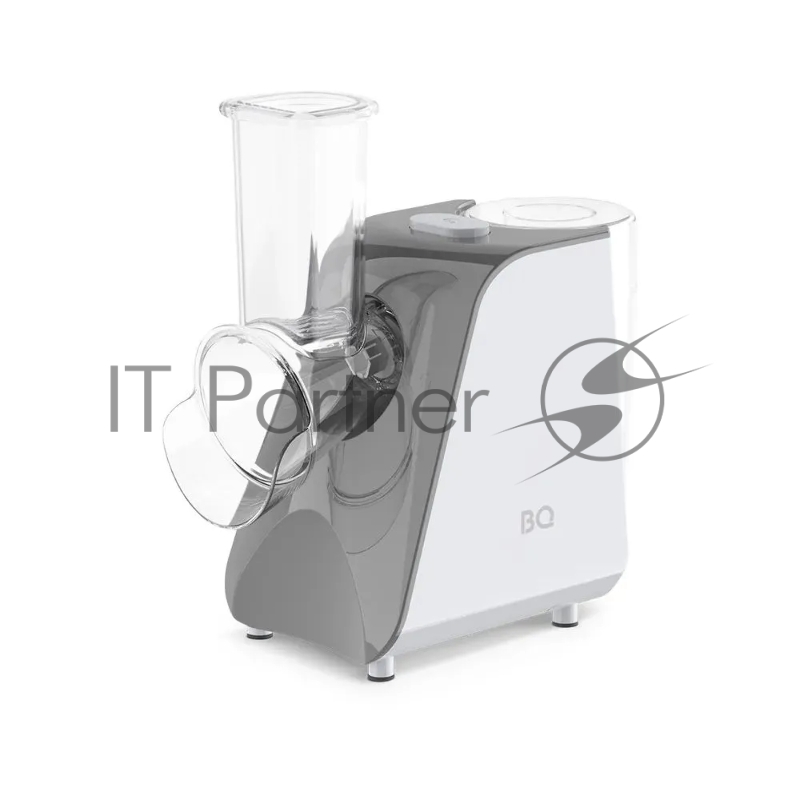 Овощерезка BQ CH1010, 150 Вт, 5 сменных насадок, белый/серый