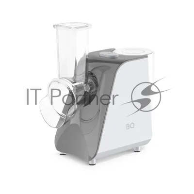 Овощерезка BQ CH1010, 150 Вт, 5 сменных насадок, белый/серый