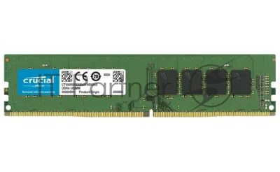 Оперативная память Crucial, DDR4, 16GB (1x16 GB), 3200 MHz, CL22, UDIMM