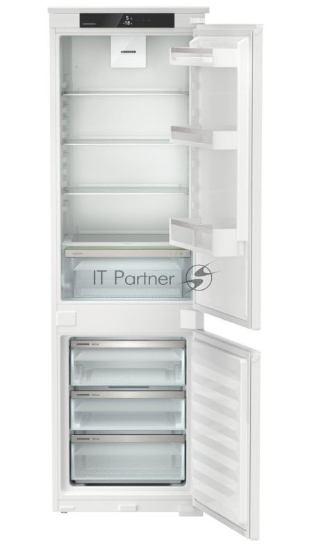 Встраиваемый холодильник Liebherr ICNSE 5103-22 001 двухкамерный 182/69л морозилка снизу