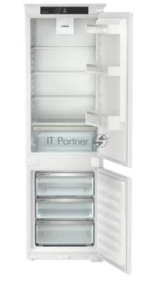 Встраиваемый холодильник Liebherr ICNSE 5103-22 001 двухкамерный 182/69л морозилка снизу