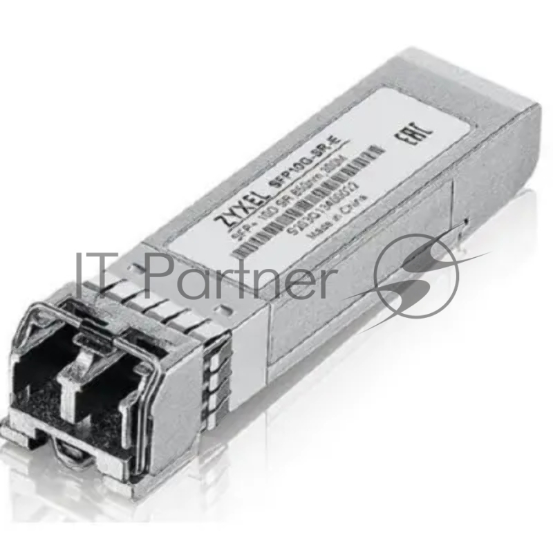 Трансивер SFP Zyxel SFP10G-SR-E, multi mode, SFP+, Duplex LC, 850nm, 300 м, поставка по 10 штук