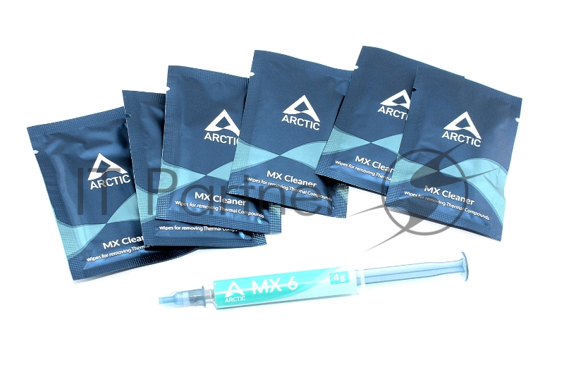 Термопаста Arctic MX-6, 4 г, 8 Вт/(м⋅К), шприц