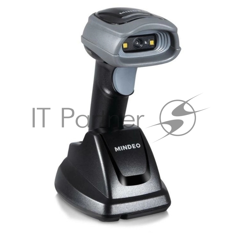 Сканер штрих-кода ручной Mindeo CS2291-SR 1D/2D имидж, беспроводной, USB, Bluetooth, черный