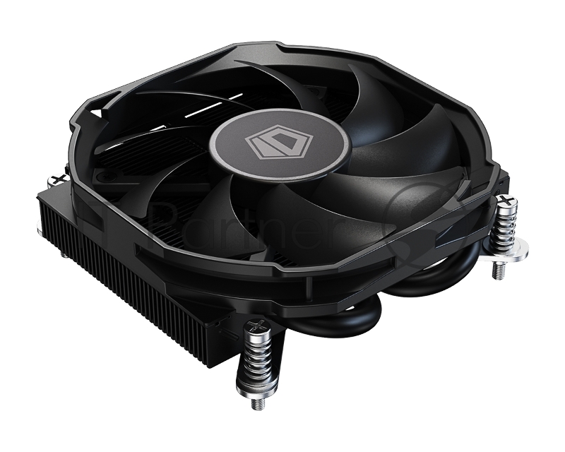 Кулер ID-COOLING IS-28i BLACK черный 92мм 3600rpm 35.8db 65W 28мм