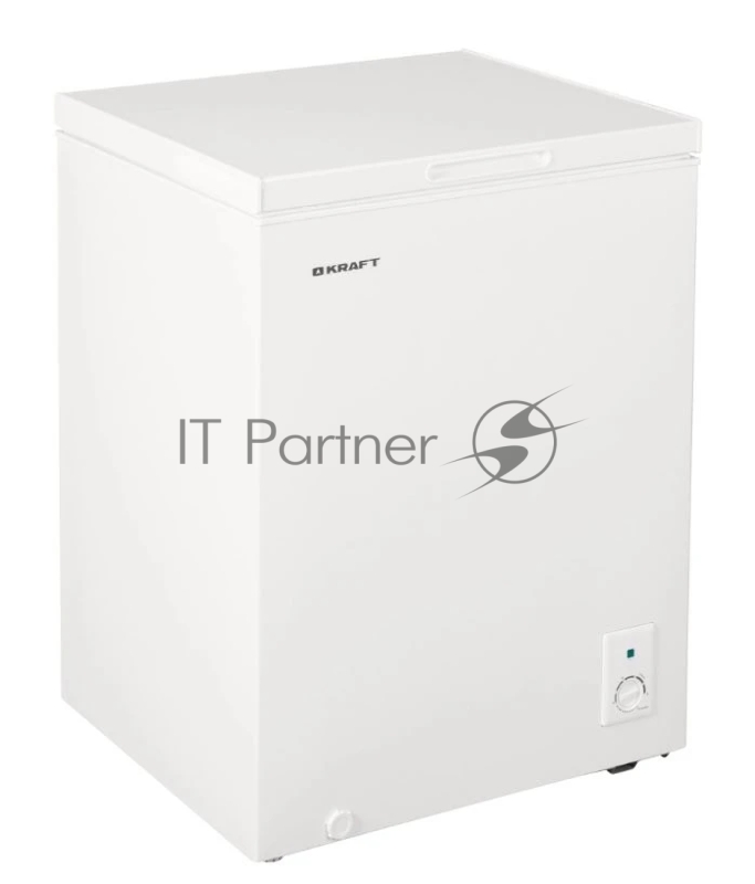 Морозильный ларь Kraft BD(W)-150RX, белый, 140л