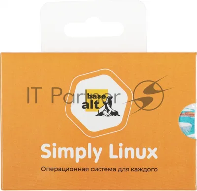 Операционная система BaseALT Simply Linux арх.64бит сопр.1г флеш-накопитель (ALT-T1615-12-F01-RTL)
