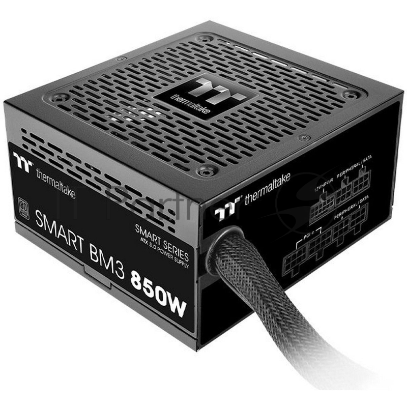 Блок питания Thermaltake Smart BM3 Gen.5 80 PLUS Bronze (20+4pin) APFC 120мм fan 12xSATA Cab Manag RTL