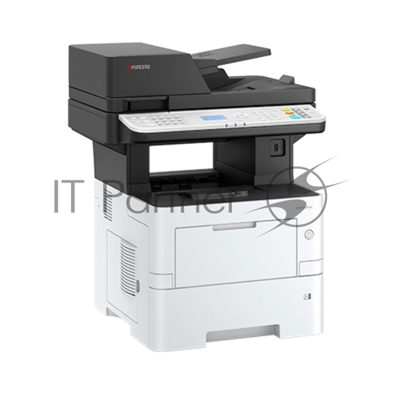 МФУ лазерное Kyocera ECOSYS MA4500fx (110C123NL0), A4, ч/б, печ. до 45 стр/мин., скан. до 60 стр/мин. (ч/б) 40 стр/мин (цвет), 1200 x 1200 dpi (печать) 600x600dpi (скан.), USB, RJ-45, Air Print, Mopria