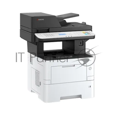 МФУ лазерное Kyocera ECOSYS MA4500fx (110C123NL0), A4, ч/б, печ. до 45 стр/мин., скан. до 60 стр/мин. (ч/б) 40 стр/мин (цвет), 1200 x 1200 dpi (печать) 600x600dpi (скан.), USB, RJ-45, Air Print, Mopria