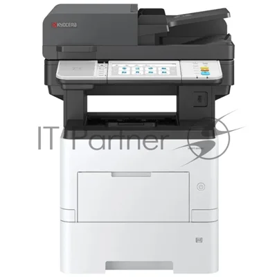 МФУ лазерное KyoceraECOSYS MA4500ifx (110C103NL0), A4, ч/б, печ. до 45 стр/мин., скан. до 60 стр/мин. (ч/б) 40 стр/мин. (цвет), 1200 x 1200 dpi (печать) 600x600dpi (скан.), USB, RJ-45, Air Print, Mopria