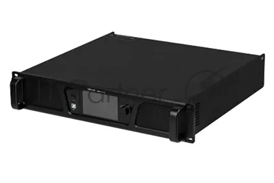Усилитель INTREND ITAMP-4x2K-TD четырехканальный, 4x1500W/8Ом, 4x2000W/4Ом, 4x600/70V, мостовой режим: 2х3200W/8Ом; 4х1250/100V, поддержка Dante, встроенный DSP