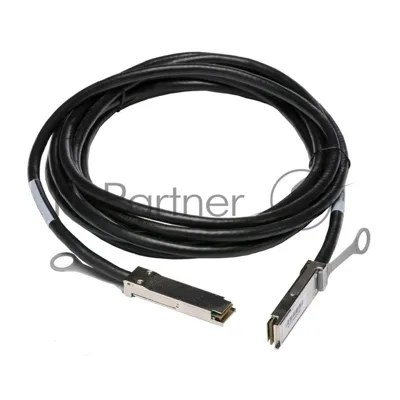 Пассивная кабельная сборка 100G, QSFP28, 30AWG, Passive, DAC, 1м Future Technologies FT-QSFP28-CabP-AWG30-1