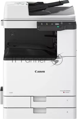 МФУ лазерное Canon imageRUNNER C3326i (5965C005), A3, цветное, печ. 26 стр/мин. (А4) 15 стр/мин. (А3), скан. до 70 стр/мин., 1200х1200 dpi (печать) 600х600 dpi (скан.), USB, RJ-45, Wi-Fi, Air Print, Mopria (без стартовых картриджей)