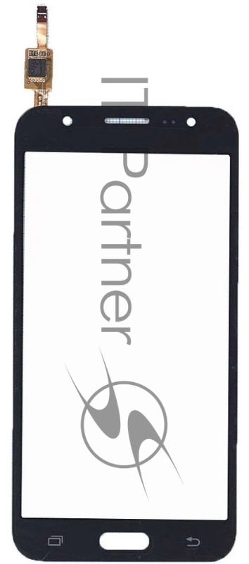 Сенсорное стекло (тачскрин) для Samsung Galaxy J5 SM-J500, черное