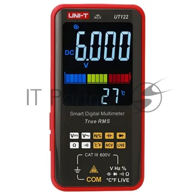 Мультиметр портативный СМАРТ UNI-T UT122