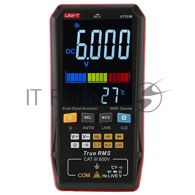 Мультиметр портативный СМАРТ UNI-T UT121B