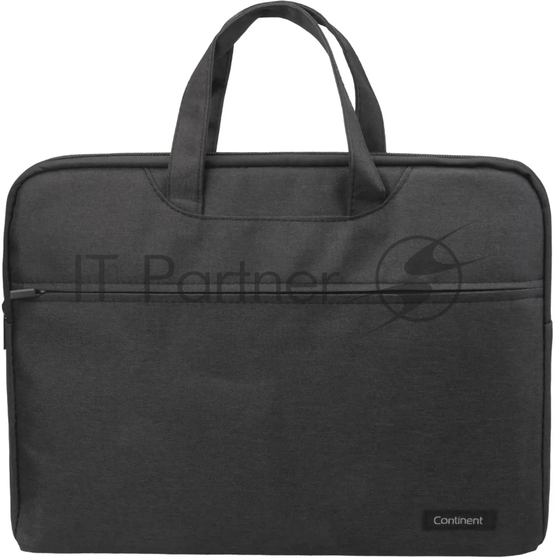 Сумка для ноутбука 15.6" Continent CC-107 черный нейлон/полиэстер (CC-107 BK)