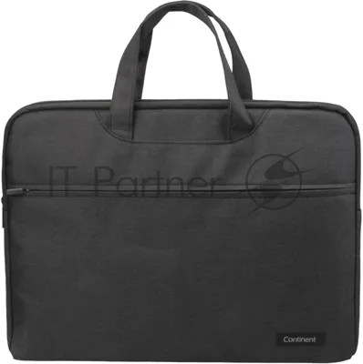 Сумка для ноутбука 15.6" Continent CC-107 черный нейлон/полиэстер (CC-107 BK)