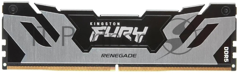 Оперативная память Kingston Fury Renegade, DDR5, 48Gb (1x48GB), 6000MHz, CL32, DIMM, с радиатором, серебристый