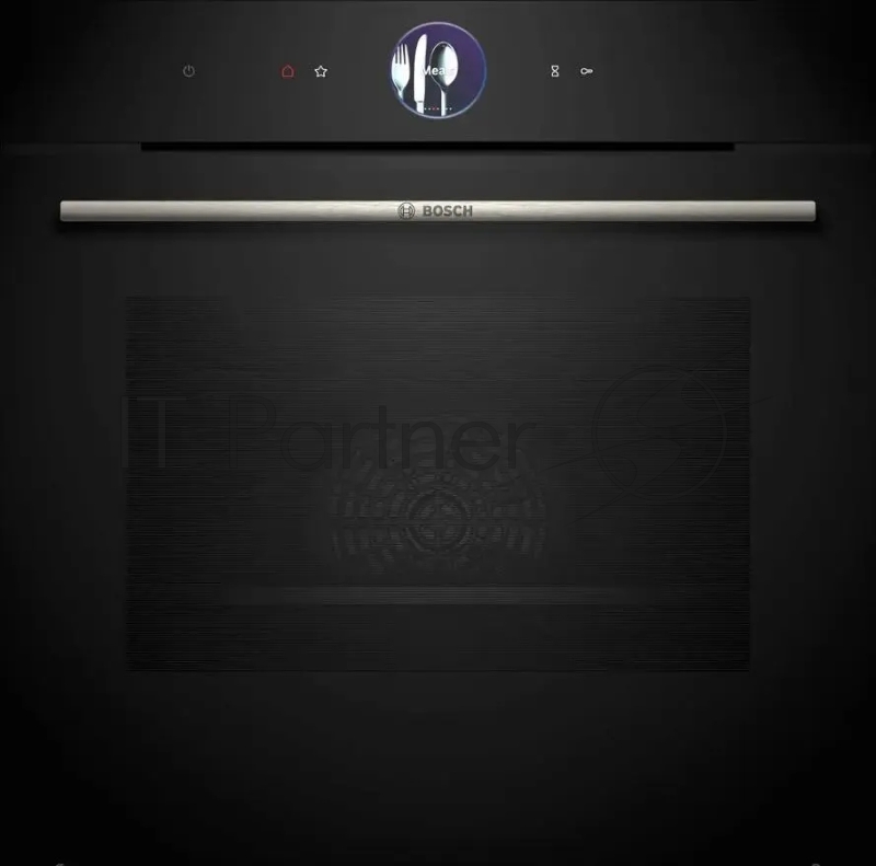 Встраиваемый духовой шкаф электрический Bosch HBG7764B1 черный