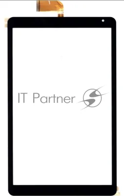 Сенсорное стекло (тачскрин) Irbis TZ200, черное