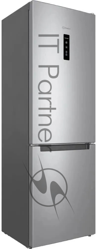 Холодильник Indesit ITS 5180 G серебристый двухкамерный 220/78л морозилка снизу, No Frost