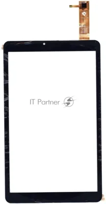 Сенсорное стекло (тачскрин) XC-PG1010-110-A0, черное