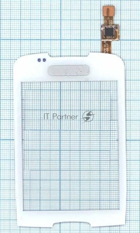 Сенсорное стекло (тачскрин) для Samsung Galaxy Mini GT-S5570, белое
