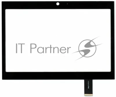 Сенсорное стекло (тачскрин) для Dell Streak 7, черное
