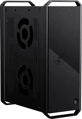 Мини ПК Chuwi CoreBox i5 12450H (2) 16Gb SSD 512Gb UHDG Win 11Pro GbitEth WiFi BT серый
