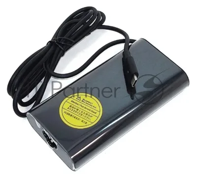 Блок питания (сетевой адаптер) для ноутбуков Dell 5V/20V-4.5A 90W Type-C, OEM