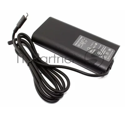 Блок питания (сетевой адаптер) для ноутбуков Dell 5V/20V-6.5A 130W Type-C, OEM