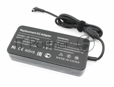 Блок питания (сетевой адаптер) для ноутбуков Asus 20V 14A 6,0*3,7mm 280W, OEM