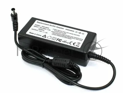 Блок питания (сетевой адаптер) для ноутбуков Samsung 14V 3A 6.5x4.4, OEM