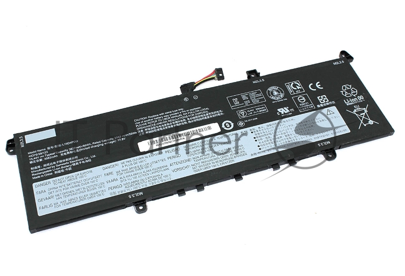 Аккумуляторная батарея для ноутбука Lenovo ThinkBook 14s G2 ITL (L19M4PDD) 15.44V 3562mAh